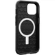 Чохол UAG Civilian Magsafe для Apple iPhone 15 (114287114040) Black - изображение 5