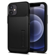 Чохол Spigen Slim Armor для Apple iPhone 12 Mini (ACS01545) Black - изображение 1