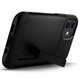 Чохол Spigen Slim Armor для Apple iPhone 12 Mini (ACS01545) Black - изображение 4