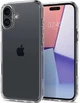 Чохол Spigen Crystal Hybrid для Apple iPhone 16 (ACS08224) Crystal Clear - зображення 1