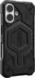 Чохол UAG Monarch для Apple iPhone 16 (114462114242) Carbon Fiber - изображение 2
