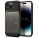 Чохол Spigen Slim Armor with MagFit для Apple iPhone 14 Pro Max (ACS04646) Gunmetal - изображение 1