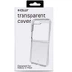 Чохол Celly Gelskin для Samsung Galaxy Flip 5 (F731) (GELSKIN1058) Transparent - зображення 5
