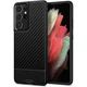 Чохол Spigen Core Armor для Samsung Galaxy S21 Ultra (G998) (ACS02377) Matte Black - зображення 1