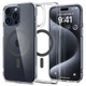 Чохол Spigen Ultra Hybrid with MagFit для Apple iPhone 15 Pro Max (ACS06577) Graphite - изображение 1