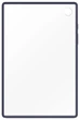 Накладка Clear Edge Cover для Samsung Galaxy Tab A8 10.5 (X200 / X205) (EF-QX200TNEGRU) Navy - зображення 5