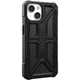 Чохол UAG Monarch для Apple iPhone 15 (114289114242) Carbon Fiber - изображение 2