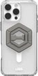 Чохол UAG Plyo Magsafe + Magnetic Ring для Apple iPhone 16 Pro Max (1144811BV01) Ice White/Titanium Stand - зображення 1
