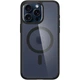Чохол Spigen Ultra Hybrid with MagFit для Apple iPhone 15 Pro Max (ACS06581) Frost Black - зображення 2