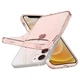 Чохол Spigen Liquid Crystal Glitter для Apple iPhone 12 Mini (ACS01742) Rose Quartz - зображення 5