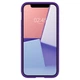 Чохол Spigen Crystal Hybrid для Apple iPhone 12 Mini (ACS01544) Hydrangea Purple - изображение 4