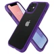 Чохол Spigen Crystal Hybrid для Apple iPhone 12 Mini (ACS01544) Hydrangea Purple - изображение 6