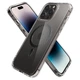 Чохол Spigen Ultra Hybrid with MagFit для Apple iPhone 14 Pro Max (ACS04827) Carbon Fiber - зображення 4