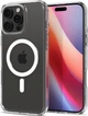 Чохол Spigen Crystal Hybrid with MagFit для Apple iPhone 16 Pro Max (ACS08032) Clear - зображення 1