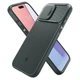 Чохол Spigen Optik Armor with MagFit для Apple iPhone 15 Pro (ACS06739) Abyss Green - зображення 4