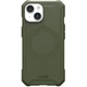 Чохол UAG Essential Armor Magsafe для Apple iPhone 15 (114288117272) Olive Drab - изображение 1
