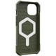Чохол UAG Essential Armor Magsafe для Apple iPhone 15 (114288117272) Olive Drab - изображение 5