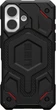 Чохол UAG Monarch Pro with MagSafe для Apple iPhone 16 (114458113940) Kevlar Black - изображение 1