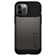 Чохол Spigen Slim Armor для Apple iPhone 12 Pro Max (ACS01480) Gunmetal - зображення 2