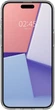 Чохол Spigen Crystal Flex для Apple iPhone 15 Pro (ACS06468) Crystal Clear - изображение 4