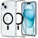 Чохол Spigen Ultra Hybrid with MagFit для Apple iPhone 15 (ACS06803) Black - изображение 1