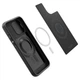Чохол Spigen Optik Armor with MagFit для Apple iPhone 15 Pro (ACS06738) Black - зображення 6
