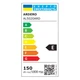 Офисный LED светильник 150W Ardero с рассеивателем из призматического полистирола 6500К влагозащищенный белый IP40 AL5020ARD - изображение 2