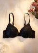 Формированный женский бюстгальтер на косточках с эффектом push up Elegant Comfort (1998-70B-03) Синий 70B No Brand - изображение 4
