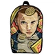 Рюкзак школьный Очень странные дела (School Gear bag Stranger Things 011) черный, 39 х 27 х 14 см - изображение 1