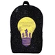 Рюкзак школьный Очень странные дела (School Gear bag Stranger Things 07) черный, 39 х 27 х 14 см - изображение 1