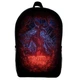 Рюкзак школьный Очень странные дела (School Gear bag Stranger Things 012) черный, 39 х 27 х 14 см - изображение 1