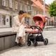 Коляска для дитини прогулянкова FreeON Dynamic, pink - изображение 3