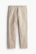 Брюки H&M 1234995 бежевый W31L32 - изображение 1