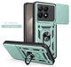 Чохол Camshield з кільцем-підставкою на Xiaomi 15T / green - зображення 1