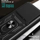 Чохол Camshield з кільцем-підставкою на Xiaomi 15T / green - зображення 7