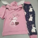 Костюм для дівчаток Зайка Mario Kids 20BO3-36-15 92р Рожевий - изображение 1