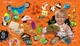Детский игровой набор для творчества Яйцо Динозавра Danko Toys Dino WOW Box 35 см 20 сюрпризов (DWB-01-01) - изображение 2