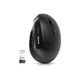 Мышка REAL-EL RM-490W Wireless/Bluetooth Black (EL123200058) - изображение 1