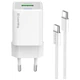 Зарядное устройство ColorWay C101A GaN Mini 20W PD PPS USB-C + USB-A QC4.0 + cable USB-C to USB-C black (CW-CHS062PDC-WT) (341861) - изображение 3