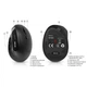 Мышка REAL-EL RM-490W Wireless/Bluetooth Black (EL123200058) - изображение 9