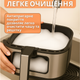 Аэрофритюрница Crownberg CB-5552 5,5 л 2000 Вт сенсорная мультипечь без масла - изображение 6