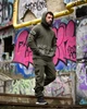 Чоловічий зимовий спортивний костюм Stone Island флісовий L хакі (94695) - зображення 3