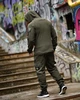 Чоловічий зимовий спортивний костюм Stone Island флісовий L хакі (94695) - зображення 5