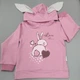 Костюм для дівчаток Зайка Mario Kids 20BO3-36-15 92р Рожевий - изображение 2
