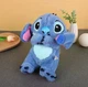 Детская плюшевая мягкая игрушка Дышащий Стич Stich синий - изображение 4