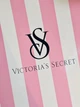 Подарунковий пакет Victoria's Secret Gift Package Striped New 24x20x9 см 24209_2 - зображення 3