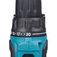 Шуруповерт аккумуляторный Makita DDF490WV с фонарем Makita DML186 (65 Нм, 1.5-13 мм, BL, LXT Basic) - изображение 8