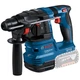 Набір акумуляторних інструментів Bosch Professional: дриль-шуруповерт GSR 18V-50, КШМ GWS 18V-8, перфоратор GBH 185-LI, 2 акб 4.0 Ah, з/п, сумка (06019H5006+06019N9000+0611924020+1600A019S0+1600A003BJ) - зображення 3