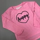 Кофтинка для дівчаток Minoti Happy 4TODTEE12 Рожевий 80 см - изображение 2