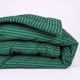 Ковдра шовкова MirSon №141 Сolor Fun Line 17-0612 Stripe Emerald Silk Kapok 140x205 см Зима (2200010860573) - зображення 2